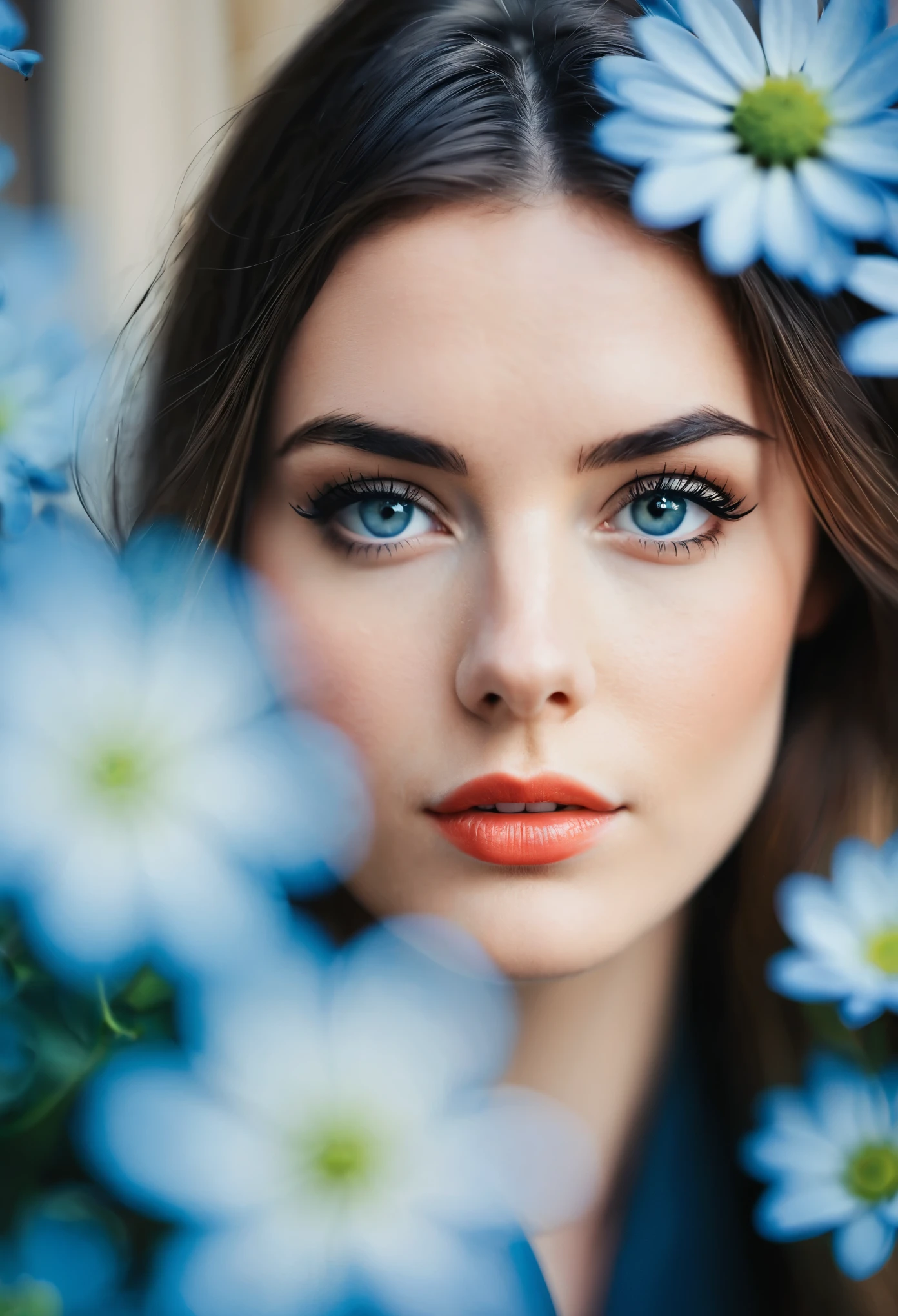 (Lensbaby Photography by Josef Hoflehner and Graham Smith:1.2), award winning,
(aesthetic of portraiture with other-dimensional atmosphere:0.5), bloom, evenly focused, f/8, rule of thirds,
distinctive pinnacle of creativity with elegant details,
(marbled and azure colors:0.1),