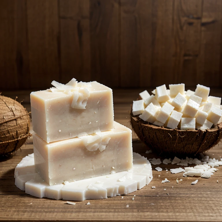 Coconut soap