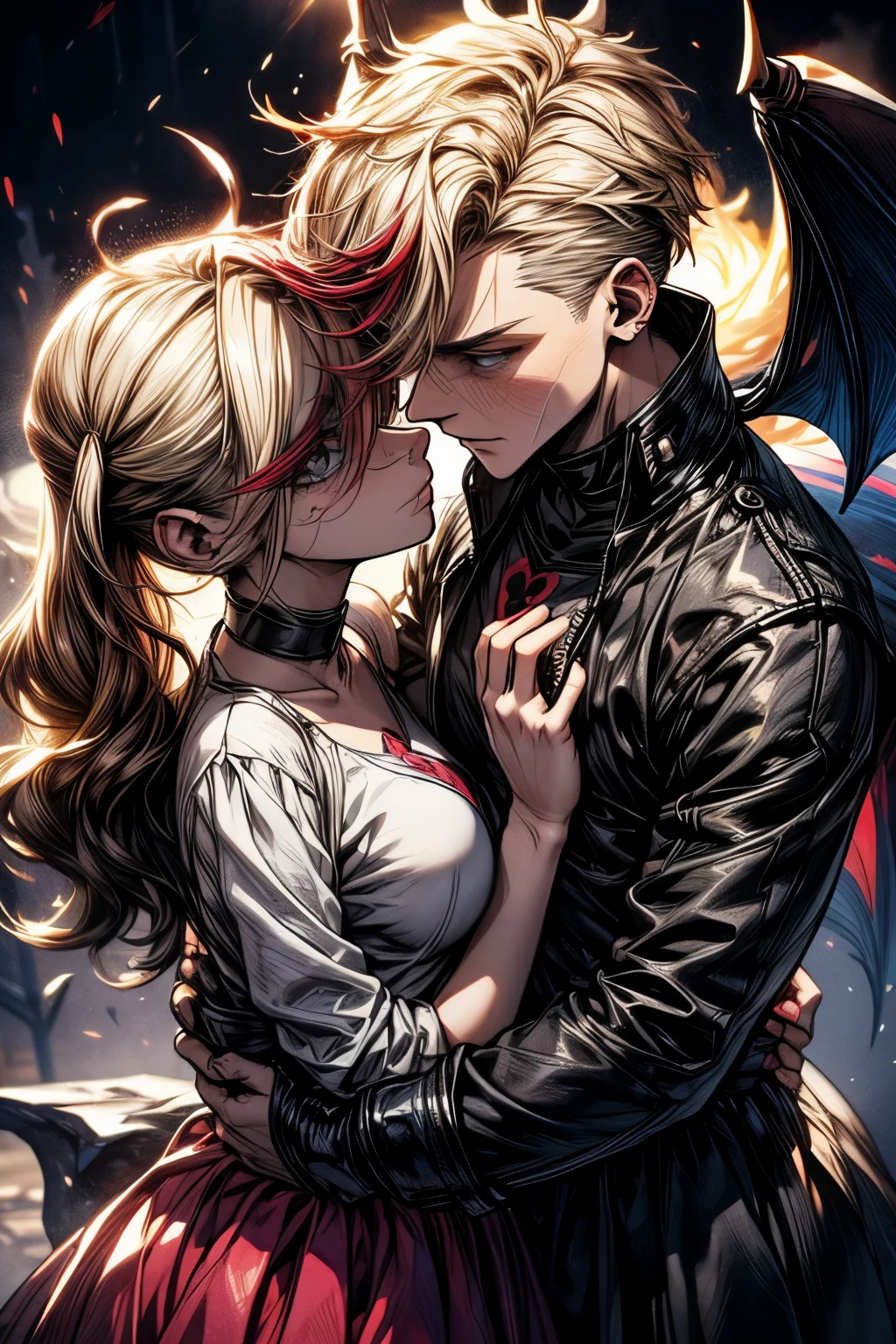 Aspiration and tears, headache and fears draconian love, you poured out draconian love Unrequited love, de joelhos, amor draconiano, It's all draconian