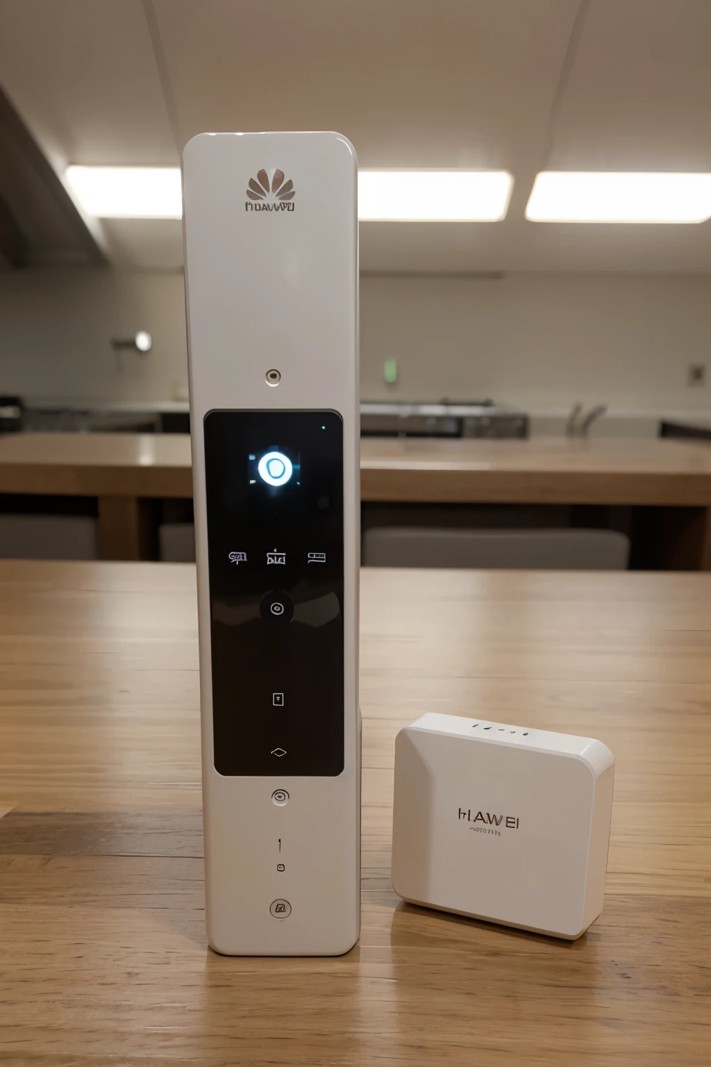 Huawei indoor guidance system design