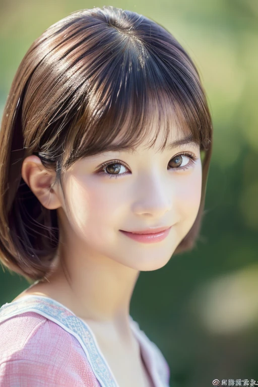 (超A high resolution、Photoreal、realistic、highest quality、Photoreal)、
(((high detail skin))),(real person,picture),
((mix 4)),
(8K、Raw photo、highest quality、masterpiece)、(1 Japanese girl)、photon mapping、radio city、Physically based rendering、auto white balance、((close up of face、unforgettable smile、moist lips、short hair)))、
(blush|cute and playful|adorable|thin|beautiful girl|12 years old|childish look)、(((look at the audience)),((The iris and pupil are round,,Pupils reflect the surroundings,eyes are not the same size)), ((((thin)))),underwear、lingerie、healthy、ponytail