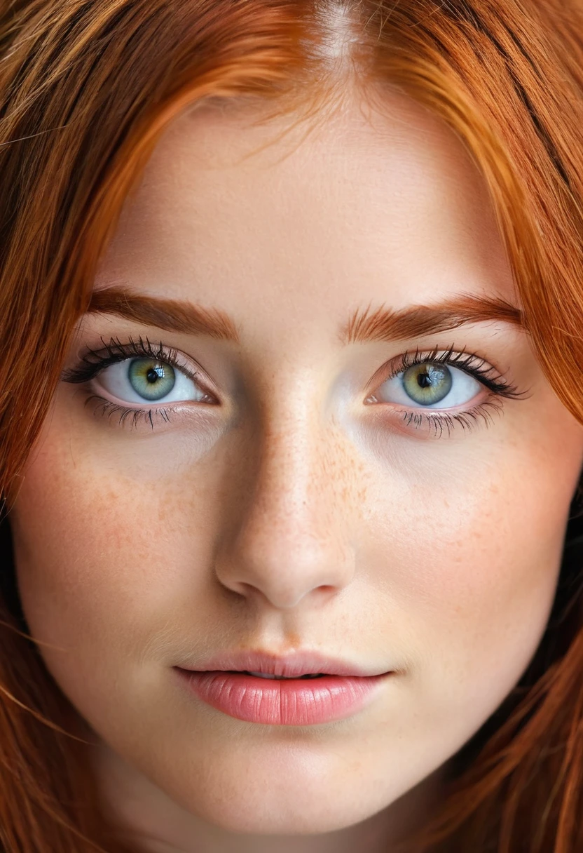 (masterpiece), best quality, expressive eyes, perfect face, Redhead. Teen ,daughter