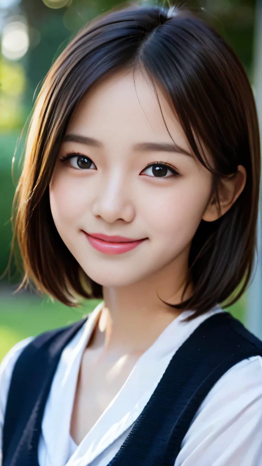 Highest quality, masterpiece, Ultra-high resolution, (Realistic:1.4), Beautiful woman, ((Big Breasts:1.3)), (((Short Bob))), (((Brown ash))), Beautiful Skin, Fine skin, 魅惑的なsmile, Background blur, smile, Hair over the ears, beautiful girl, Fair skin, Voluptuous, Plump body, (Highest quality、Tabletop、8K、Best image quality、Award-winning works)、1 female、(short hair:1.1)最大のsmileが私を見て、Exactly、(Accentuate your body lines:1.2)、Low length、(Glamorous Body:1.2)、(Chubby body type:1.2)、優雅で美しい窓辺にStanding Elegantly.、(Standing Elegantly:1.2)、Natural Makeup、Ultra-high definition beauty face、Ultra HD Hair、Ultra-high definition sparkling eyes、(Ultra-high resolutionの光沢の肌:1.1)、Ultra-high quality glossy lips、(Accurate anatomy:1.1)、(very bright and vivid:1.4)、(Bright and beautiful skin:1.4)、Swimwear