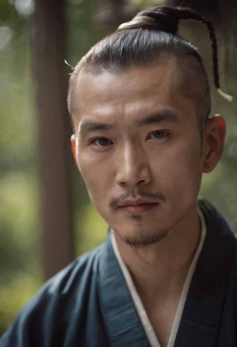 Chinese，male，Taoist priest