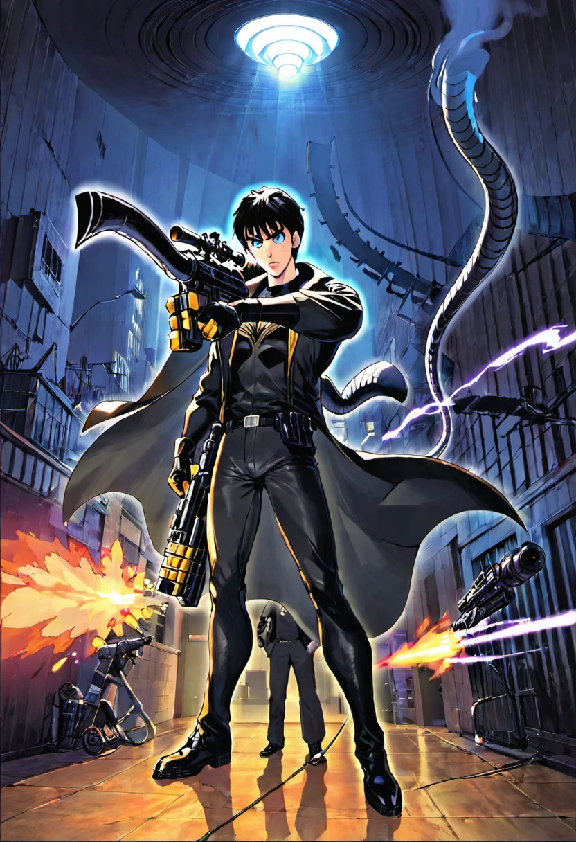cobra,Joe Gillian,Psycho Gun