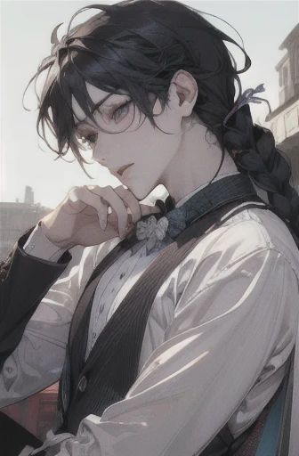 ,Handsome,Ensemble Stars!,foreshortening