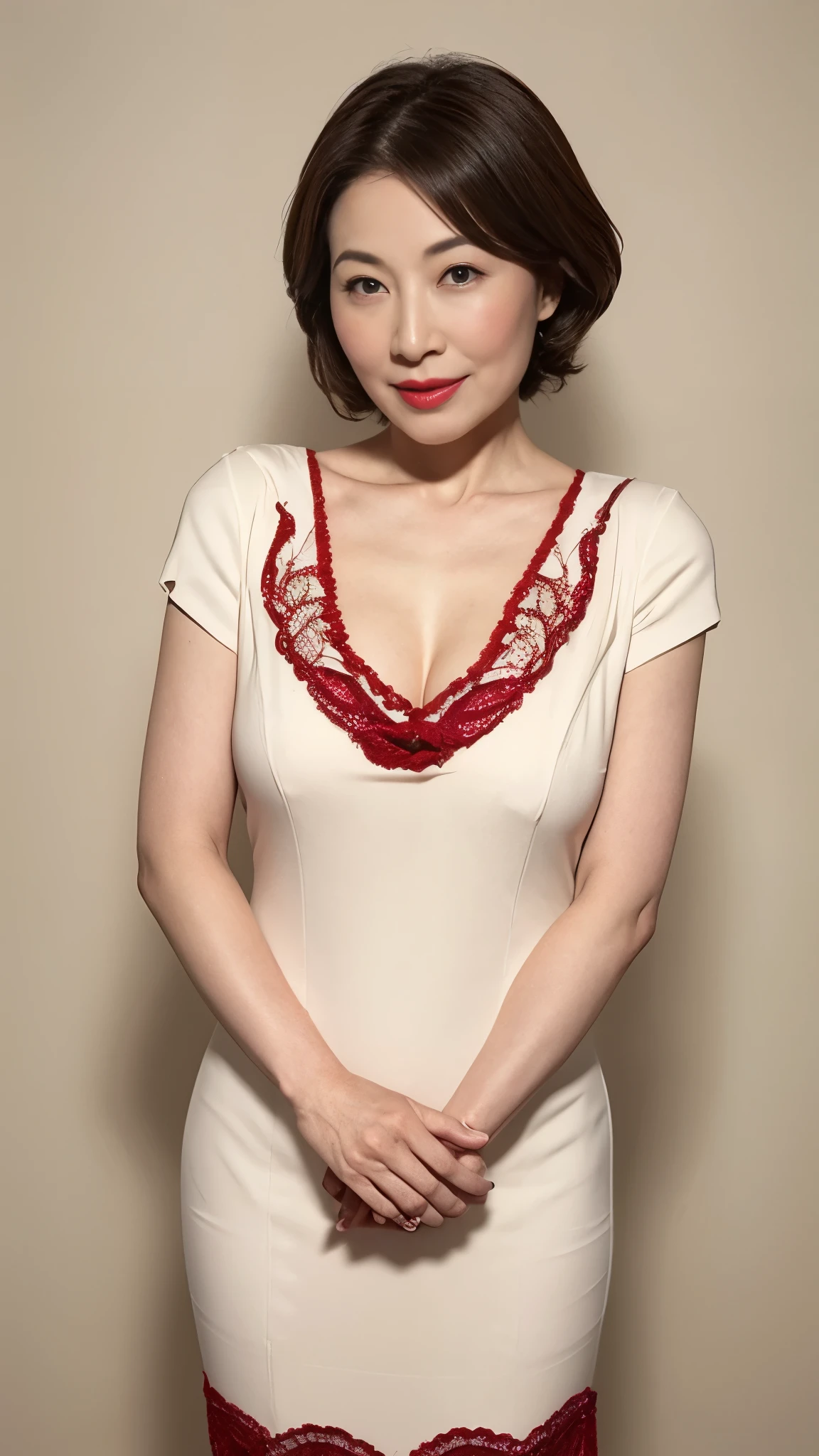 remove background, gravure, describe the lips correctly, red lipstick, from the chest up, (grandmother), Older AV actresses, highest quality, Super detailed, realistic, super dense skin, Perfect depiction of the human body, (1 Japanese mature woman), (erotic), 120 years old, big breasts, Bewitching, Glamour, sexy, pure white skin, looking at the viewer,