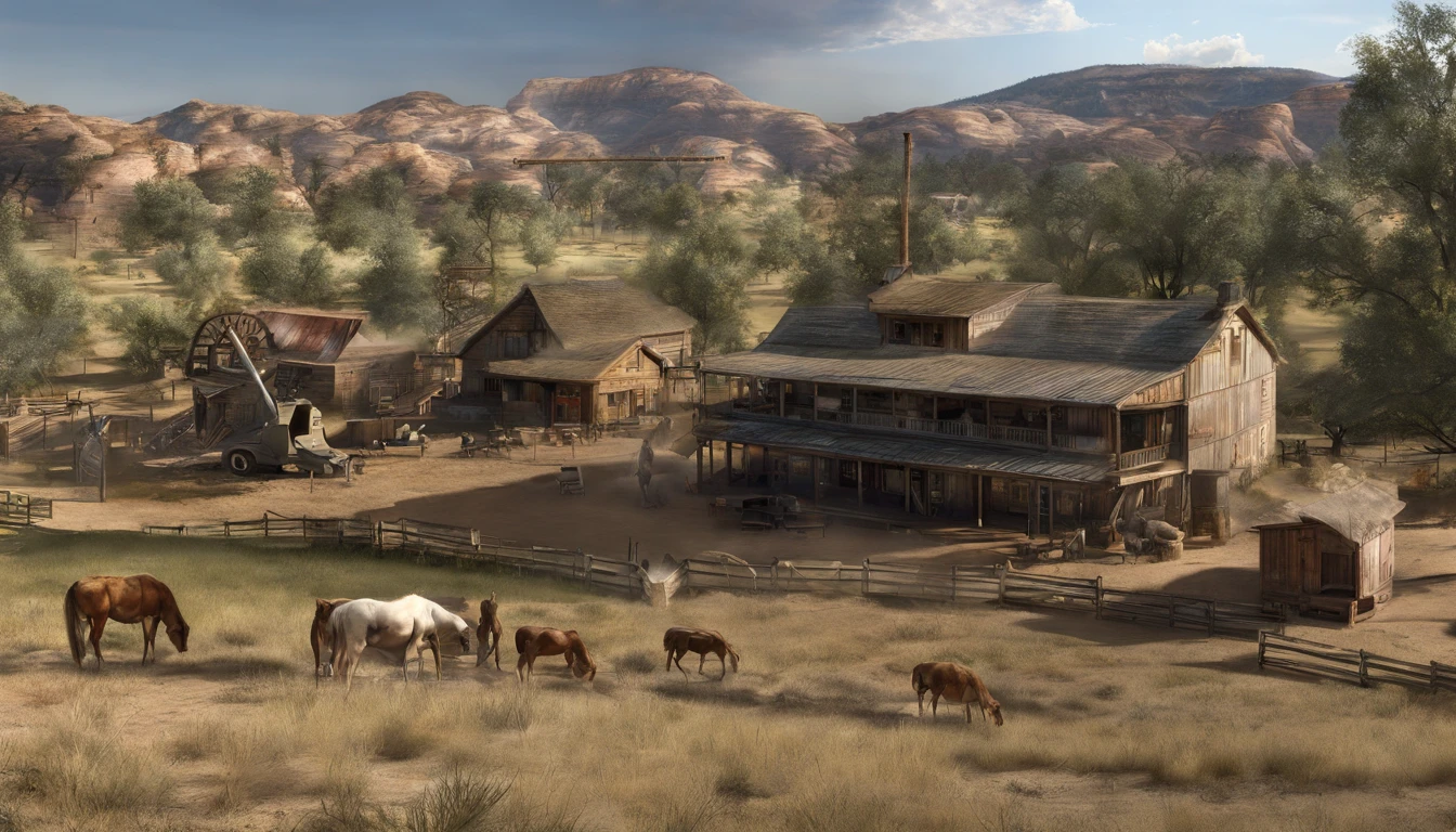 ranch