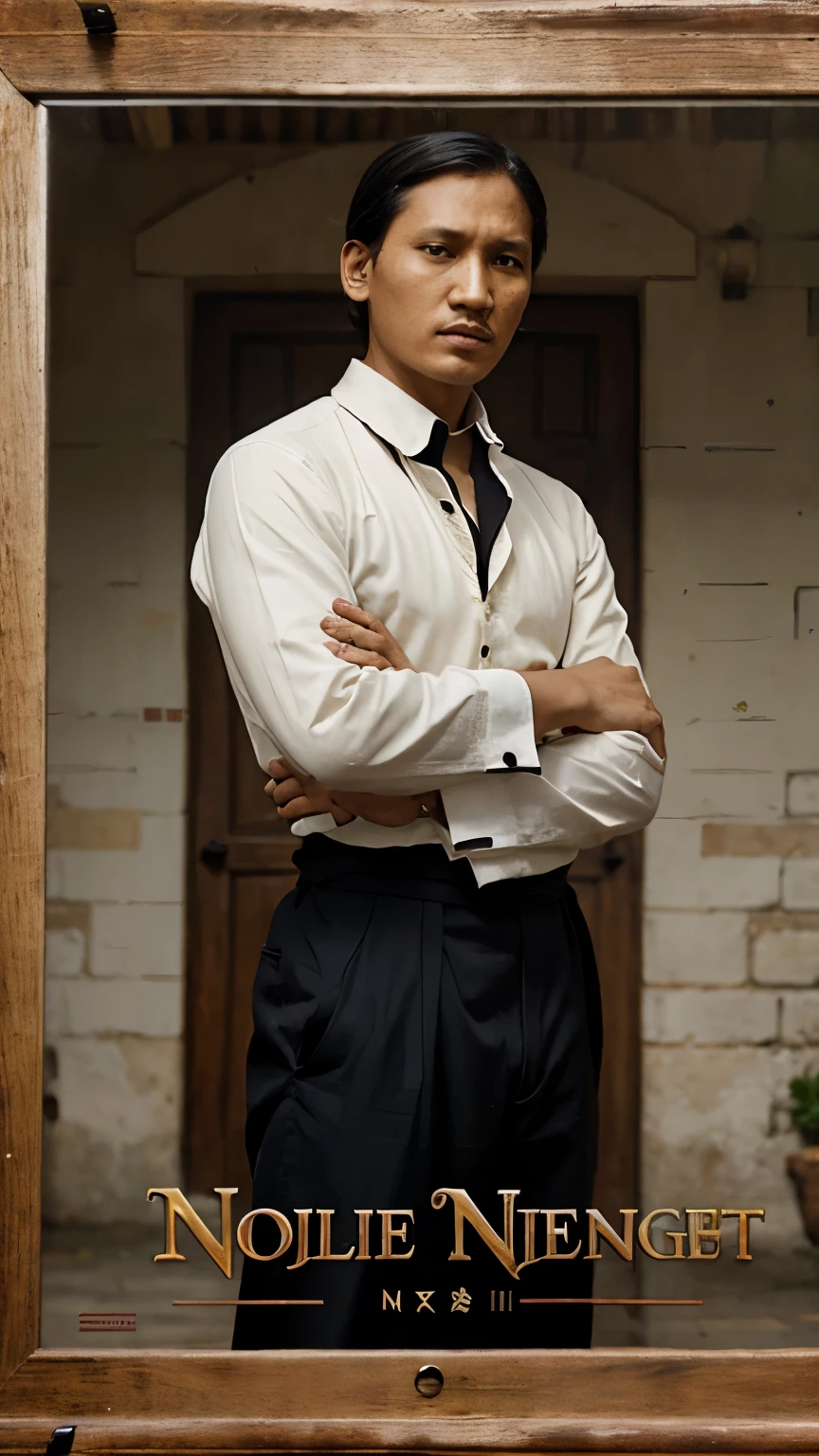 Poster ng Noli me Tangere ni Jose Rizal