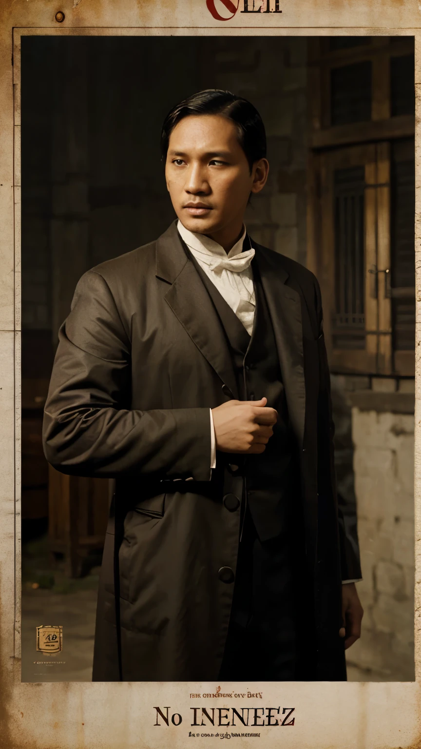 Poster ng Noli me Tangere ni Jose Rizal