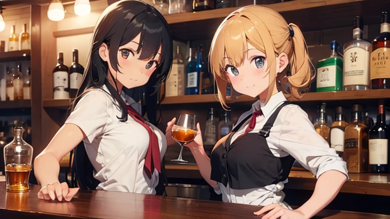 whisky　bar　girls