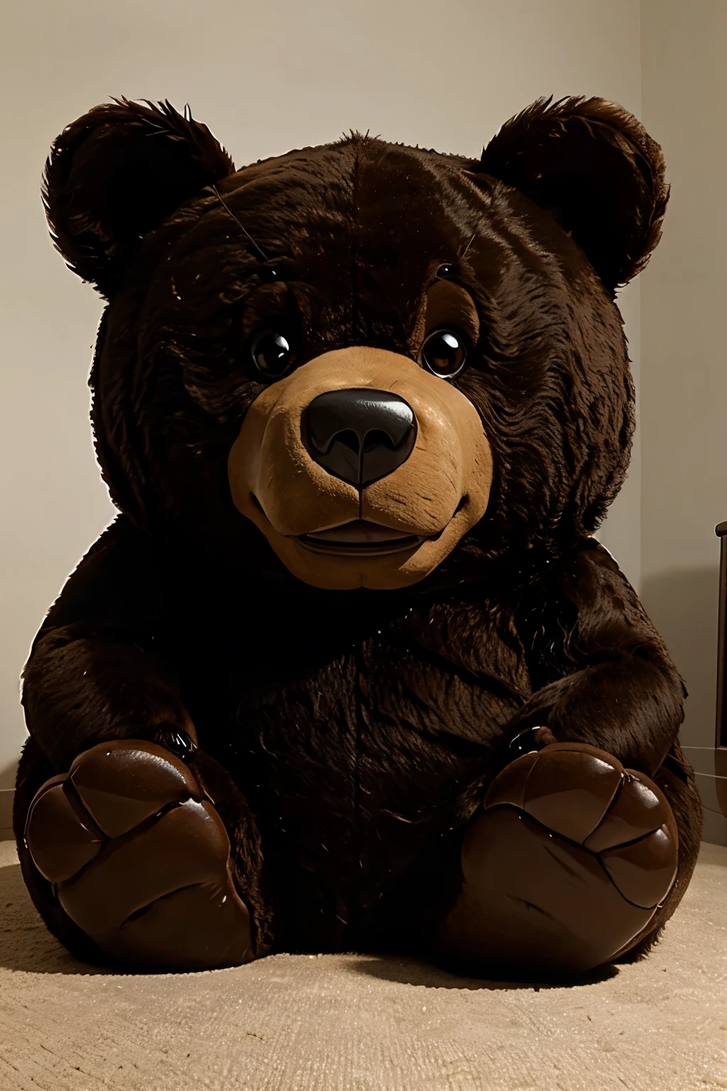 Cartoon a bear