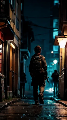 Zombies are walking