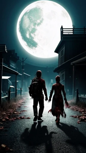 Zombies are walking