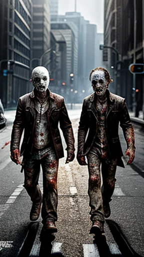 Zombies are walking