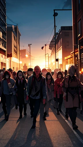 Zombies are walking