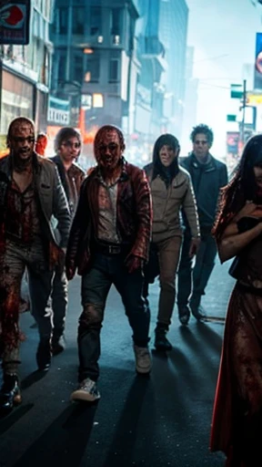 Zombies are walking