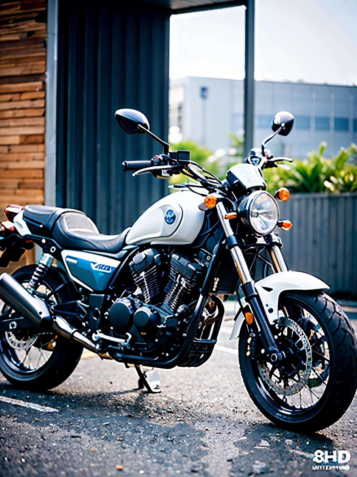 cute、Japanese、event companion、YAMAHA、Motorcycle Show(masterpiece, best quality:1.2), (8k uhd, 16k, 32k, ultra high res),