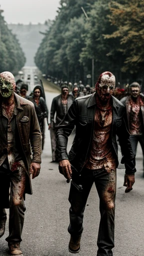 Zombies are walking