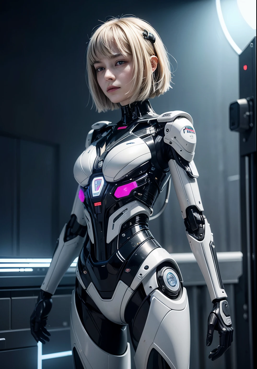 ((best quality)), ((masterpiece)), (Very detailed:1.3),Riel Mecha,A future where technology reaches new frontiers, one is called「Real mechanical parts」Breakthrough innovations have emerged. This unique LoRa (low orbit remote access) Technology enables seamless integration of cybernetic and robotic enhancements onto human models, Produce surprisingly detailed and realistic images,Blurring the line between humans and machines.Enter a world where the lines between organic and synthetic organisms are becoming increasingly indistinguishable. 「Real mechanical parts」Technology allows individuals to transcend biology,Embrace a new era of enhanced capabilities. Both the precision and power of the robotic arm, The computing power of cybernetic implants, Or sensory enhancement that bridges the gap between humans and machines, These mechanical enhancements offer unprecedented possibilities.As society grapples with the ethical and social implications of this groundbreaking technology, Countless stories unfold. Stories delve into the personal journeys of those who choose to undergo transformation, Explore their motivations, desire, and the far-reaching consequences of integration with technology. through「Real mechanical parts」The resulting images capture the intricate details and nuances of these cybernetic enhancements, depicts the fusion of man and machine,Challenging traditional concepts of identity and existence.Beyond personal stories, There are bigger themes emerging in this world. Questions have been raised about the accessibility and affordability of this transformative technology, The gulf between those who embrace augmented technologies and those who remain purely human, and the ongoing debate over the ethical boundaries of human-machine integration.. The world depicts a society struggling to cope with「Real mechanical parts」far-reaching influence,Because it reshapes the structure of daily life.among them