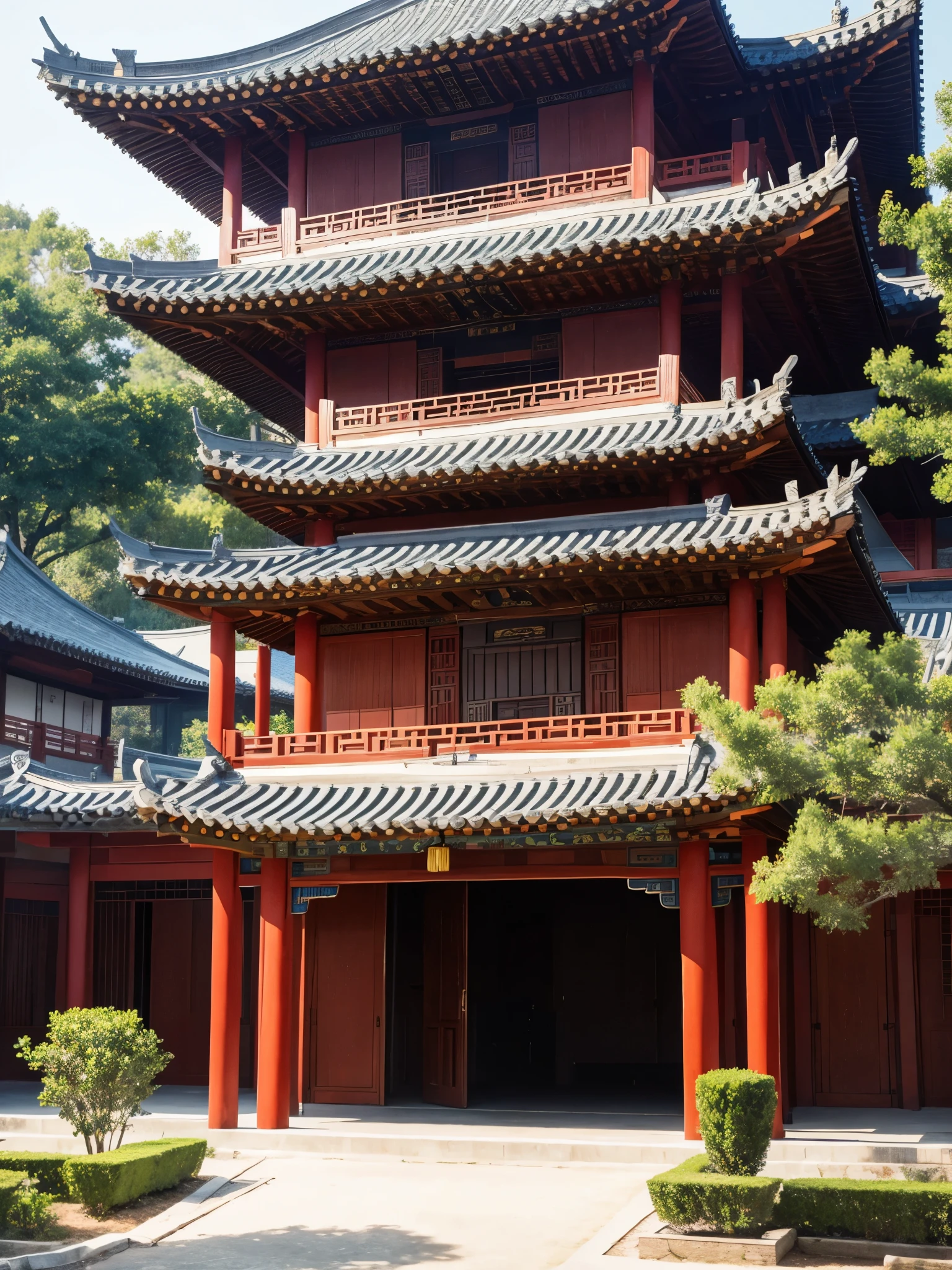 New Chinese style villa design
