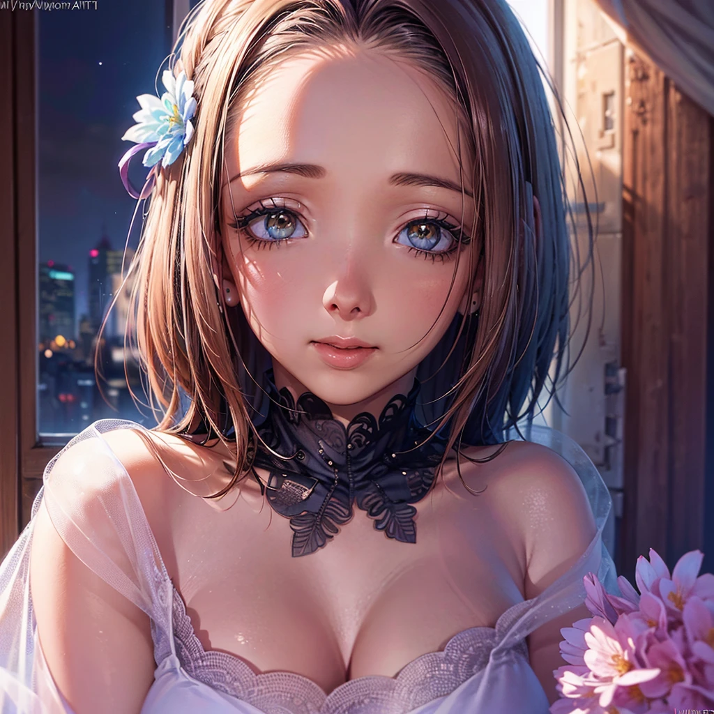 a cute maid girl in a lo-fi style maid cafe, high quality detailed portrait, beautiful detailed eyes, beautiful detailed lips, extremely detailed face, long eyelashes, intricate maid uniform, warm soft lighting, pastel colors, (best quality,4k,8k,highres,masterpiece:1.2),ultra-detailed,(realistic,photorealistic,photo-realistic:1.37),portrait,studio lighting,vivid colors,elegant,dreamy