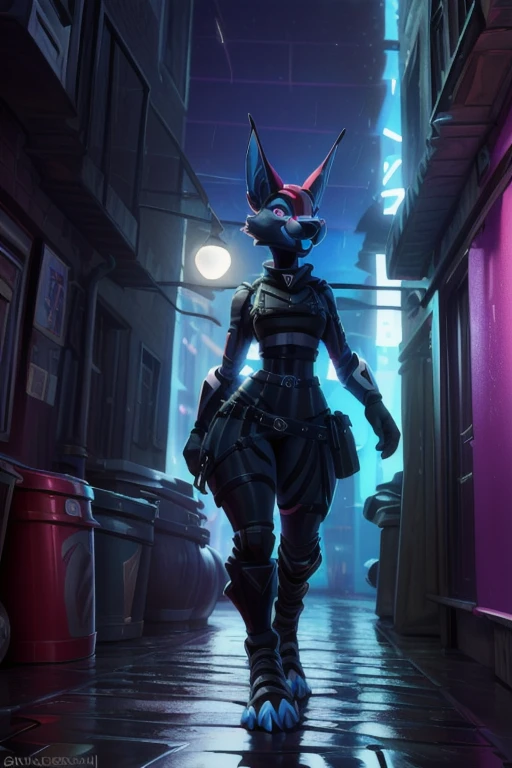Pack Leader Highwire (Fortnite), Walking in a dimly lit NY alleyway in the rain at night , (by Homogenousrule, by Wildering, by Foxovh, by Catcouch), 4k,(by totesfleisch8 and,
(( walking in a allyway )),Sharp gaze, hentai , anthro, shortstack, standing, looking at viewer, background, extremely detailed, 3d render, high quality digital art, huge thighs , detailed eyes,, good anatomy, good perspective , front towards viewer, by bebebebebe, by sicklyhypnos, by gerkk, by orf, ( by cutesexyrobutts, by darkgem, by zackary911,( by singafurian, by daftpatriot,, cute, detailed face , face, face, detailed mouth style, leo alvarez, bara, (soft shading), 4k, hi res, detailed hands, ((detailed face, (detailed eyes:1.0), detailed)), by zackarry911, by zaush, (by personalami:0.5), looking at viewer, image, navel, full body, one person focus, thick thighs, Hentai, day, sexy, sensual, detailed, beautiful and detailed image of an anthropomorphic ,(highres,:1.2), Smiling happy extremely detailed, photorealistic, 3d render , high quality digital art,Pack Leader Highwire (Fortnite), Walking in a dimly lit NY alleyway in the rain at night