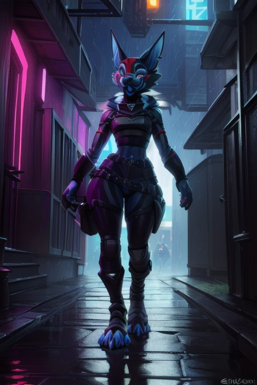 Pack Leader Highwire (Fortnite), Walking in a dimly lit NY alleyway in the rain at night , (by Homogenousrule, by Wildering, by Foxovh, by Catcouch), 4k,(by totesfleisch8 and,
(( walking in a allyway )),Sharp gaze, hentai , anthro, shortstack, standing, looking at viewer, background, extremely detailed, 3d render, high quality digital art, huge thighs , detailed eyes,, good anatomy, good perspective , front towards viewer, by bebebebebe, by sicklyhypnos, by gerkk, by orf, ( by cutesexyrobutts, by darkgem, by zackary911,( by singafurian, by daftpatriot,, cute, detailed face , face, face, detailed mouth style, leo alvarez, bara, (soft shading), 4k, hi res, detailed hands, ((detailed face, (detailed eyes:1.0), detailed)), by zackarry911, by zaush, (by personalami:0.5), looking at viewer, image, navel, full body, one person focus, thick thighs, Hentai, day, sexy, sensual, detailed, beautiful and detailed image of an anthropomorphic ,(highres,:1.2), Smiling happy extremely detailed, photorealistic, 3d render , high quality digital art,Pack Leader Highwire (Fortnite), Walking in a dimly lit NY alleyway in the rain at night
