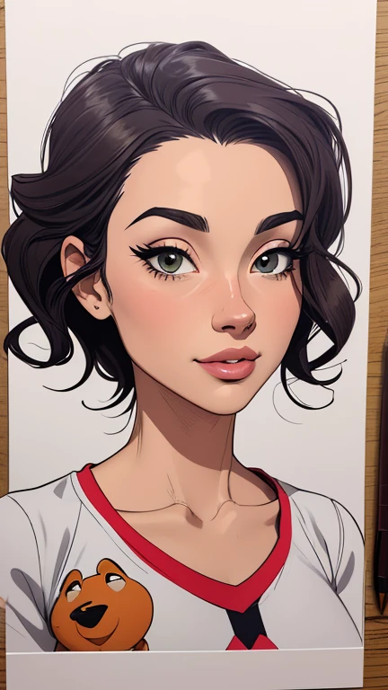 Personagens femininas Fernanda Vasconcellos elenco de jogo de basebol 2 mulheres
Atriz brasileira s (maldosas sadomasoquistas) animado:1.2), mulher Imagem de desenho animado de uma mulher , roupas sensuais , garota super fofa, cartoon style illustration, estilo de arte dos desenhos animados, estilo de arte dos desenhos animados, digital illustration style, design de personagens altamente detalhado, arte digital detalhada fofa, City fan art, design de personagem retrato, beautiful digital illustration, retrato de alta qualidade, arte em quadrinhos, retrato do design do personagem, white background Buso without clothes and medium breasts