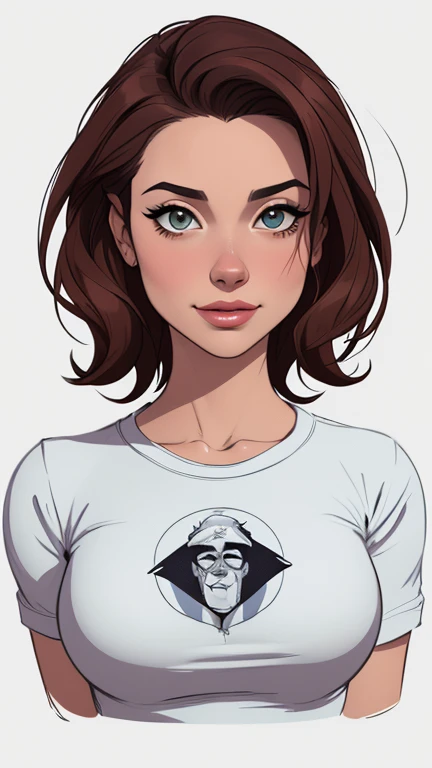 Personagens femininas Fernanda Vasconcellos elenco de jogo de basebol  2 mulheres
Atriz brasileira meninas (maldosas sadomasoquistas) animado:1.2), mulher Imagem de desenho animado de uma mulher , roupas sensuais , garota super fofa, cartoon style illustration, estilo de arte dos desenhos animados, estilo de arte dos desenhos animados, digital illustration style, design de personagens altamente detalhado, arte digital detalhada fofa, City fan art, design de personagem retrato, beautiful digital illustration, retrato de alta qualidade, arte em quadrinhos, retrato do design do personagem, white background Buso without clothes and medium breasts 