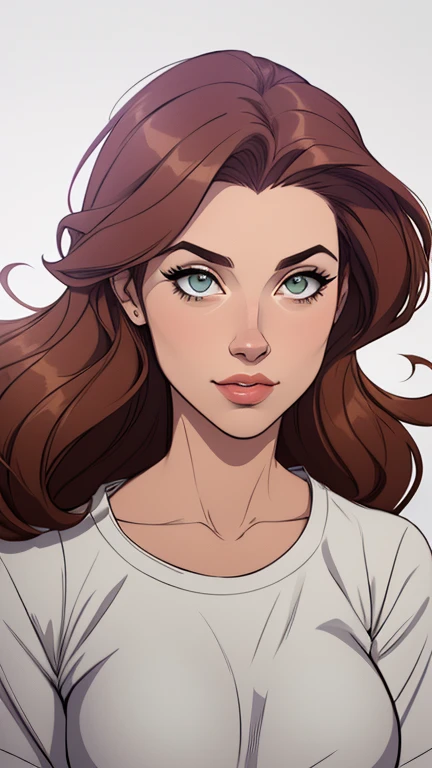 Personagens femininas Fernanda Vasconcellos elenco de jogo de basebol  2 mulheres
Atriz brasileira meninas (maldosas sadomasoquistas) animado:1.2), mulher Imagem de desenho animado de uma mulher , roupas sensuais , garota super fofa, cartoon style illustration, estilo de arte dos desenhos animados, estilo de arte dos desenhos animados, digital illustration style, design de personagens altamente detalhado, arte digital detalhada fofa, City fan art, design de personagem retrato, beautiful digital illustration, retrato de alta qualidade, arte em quadrinhos, retrato do design do personagem, white background Buso without clothes and medium breasts 