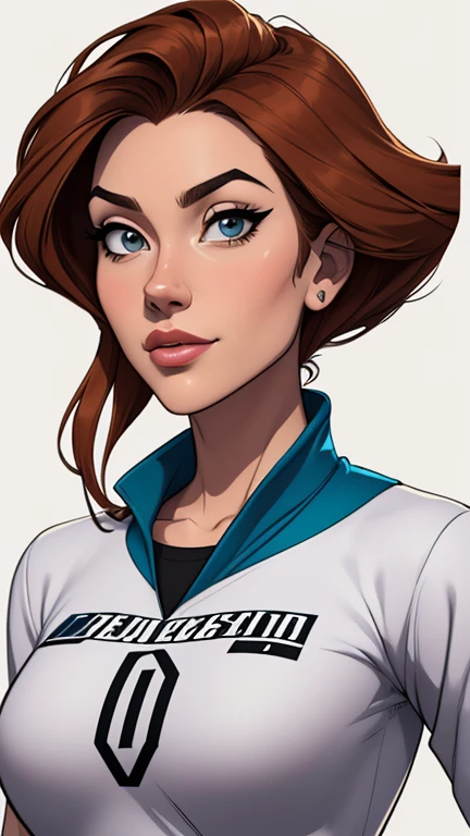 Personagens femininas Fernanda Vasconcellos elenco de colegiais de uniforme 2 mulheres
Atriz brasileira s (maldosas sadomasoquistas) animado:1.2), mulher Imagem de desenho animado de uma mulher , roupas sensuais , garota super fofa, cartoon style illustration, estilo de arte dos desenhos animados, estilo de arte dos desenhos animados, digital illustration style, design de personagens altamente detalhado, arte digital detalhada fofa, City fan art, design de personagem retrato, beautiful digital illustration, retrato de alta qualidade, arte em quadrinhos, retrato do design do personagem, white background Buso without clothes and medium breasts