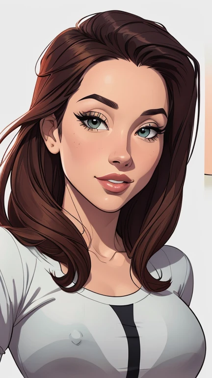 Personagens femininas Bruna elenco de jogo de basebol  2 mulheres
Atriz brasileira meninas (maldosas sadomasoquistas) animado:1.2), mulher Imagem de desenho animado de uma mulher , roupas sensuais , garota super fofa, cartoon style illustration, estilo de arte dos desenhos animados, estilo de arte dos desenhos animados, digital illustration style, design de personagens altamente detalhado, arte digital detalhada fofa, City fan art, design de personagem retrato, beautiful digital illustration, retrato de alta qualidade, arte em quadrinhos, retrato do design do personagem, white background Buso without clothes and medium breasts 