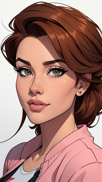 Personagens femininas Bruna elenco de jogo de basebol  2 mulheres
Atriz brasileira meninas (maldosas sadomasoquistas) animado:1.2), mulher Imagem de desenho animado de uma mulher , roupas sensuais , garota super fofa, cartoon style illustration, estilo de arte dos desenhos animados, estilo de arte dos desenhos animados, digital illustration style, design de personagens altamente detalhado, arte digital detalhada fofa, City fan art, design de personagem retrato, beautiful digital illustration, retrato de alta qualidade, arte em quadrinhos, retrato do design do personagem, white background Buso without clothes and medium breasts 