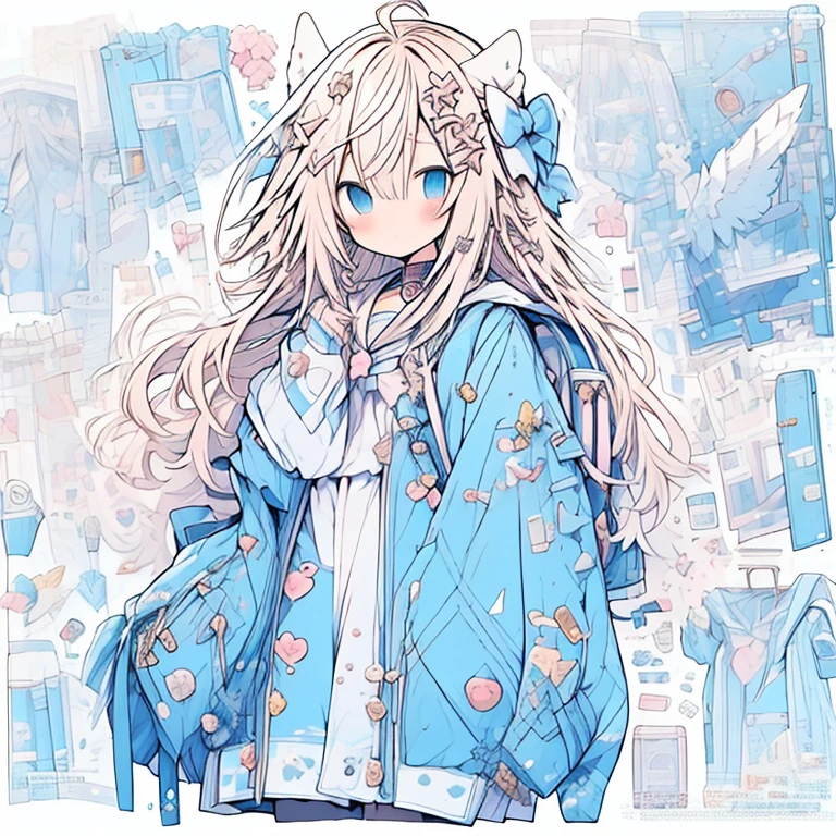 SeaArt Bot
Txt2Img
default
22:24:34
Anime girl with angel wings and heart in her hand, Anime visuals of cute girls, Cute anime girl, anime moe art style, , of an beautiful angel girl, Angel Girl, angelic purity, High quality anime art style, Cute Anime, Ahegao, cute anime style, small  girl, Angelic, splash art anime , 