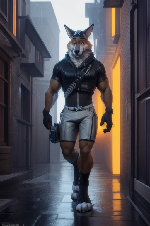 Male big Wendell muscular ), Walking in a dimly lit NY alleyway in the rain at night , (by Homogenousrule, by Wildering, by Foxovh, by Catcouch), 4k,(by totesfleisch8 and,male, muscular male, muscle
(( walking in a allyway )),Sharp gaze, hentai , anthro, shortstack, standing, looking at viewer, background, extremely detailed, 3d render, high quality digital art, huge thighs , detailed eyes,, good anatomy, good perspective , front towards viewer, by bebebebebe, by sicklyhypnos, by gerkk, by orf, ( by cutesexyrobutts, by darkgem, by zackary911,( by singafurian, by daftpatriot,, cute, detailed face , face, face, detailed mouth style, leo alvarez, bara, (soft shading), 4k, hi res, detailed hands, ((detailed face, (detailed eyes:1.0), detailed)), by zackarry911, by zaush, (by personalami:0.5), looking at viewer, image, navel, full body, one person focus, thick thighs, Hentai, day, sexy, sensual, detailed, beautiful and detailed image of an anthropomorphic ,(highres,:1.2), Smiling happy extremely detailed, photorealistic, 3d render , high quality digital art,Wendell , Walking in a dimly lit NY alleyway in the rain at night, muscular, muscle, muscles