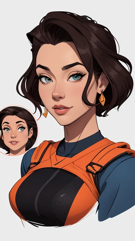 Personagens femininas Young jungle girk elenco de jogo de basebol 2 mulheres
Atriz brasileira meninas (maldosas sadomasoquistas) animado:1.2), mulher Imagem de desenho animado de uma mulher , roupas sensuais , garota super fofa, cartoon style illustration, estilo de arte dos desenhos animados, estilo de arte dos desenhos animados, digital illustration style, design de personagens altamente detalhado, arte digital detalhada fofa, City fan art, design de personagem retrato, beautiful digital illustration, retrato de alta qualidade, arte em quadrinhos, retrato do design do personagem, white background Buso without clothes and medium breasts