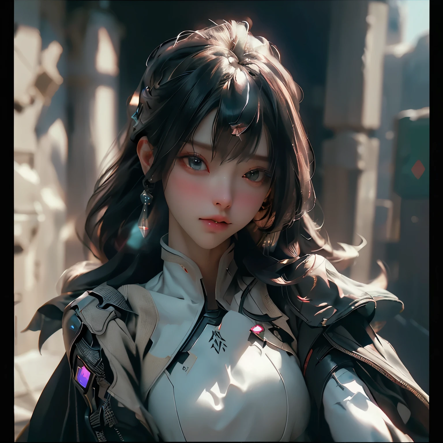 ((Best quality)), ((masterpiece)), (detailed:1.4),(elisya honkai), 3D, an image of a beautiful cyberpunk female,HDR (High Dynamic Range),Ray Tracing,NVIDIA RTX,Super-Resolution,Unreal 5,Subsurface scattering,PBR Texturing,Post-processing,Anisotropic Filtering,Depth-of-field,Maximum clarity and sharpness,Multi-layered textures,Albedo and Specular maps,Surface shading,Accurate simulation of light-material interaction,Perfect proportions,Octane Render,Two-tone lighting,Wide aperture,Low ISO,White balance,Rule of thirds,8K RAW,