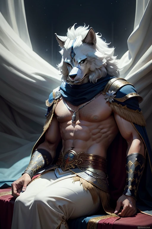 un rey lobo