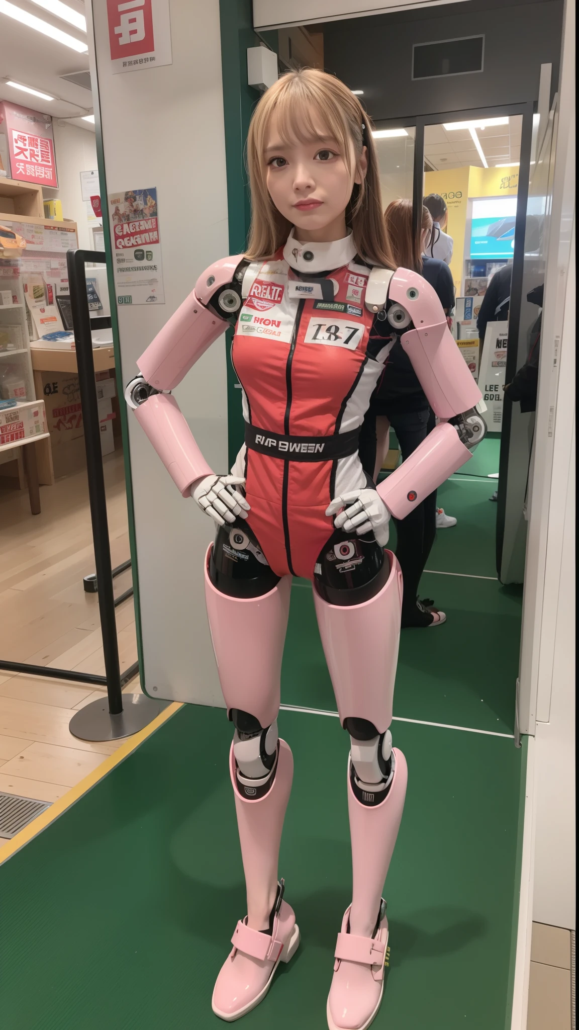 Race-queen, robot