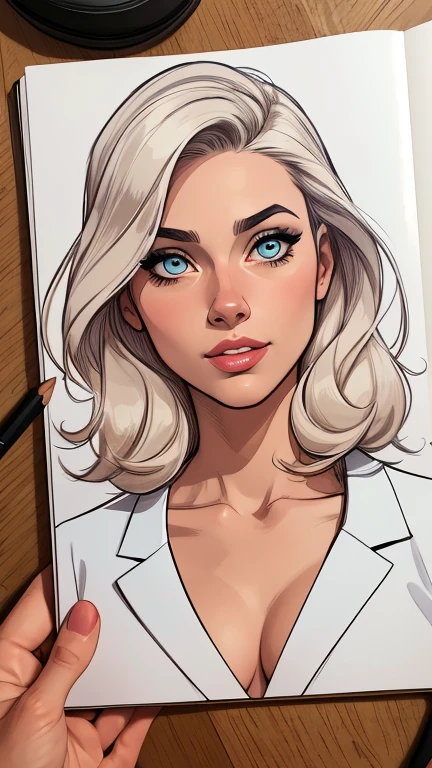 Personagem mulher ninja com marcas de guerras Imagem de desenho animado de uma mulher .cartoon style illustration, estilo de arte dos desenhos animados, estilo de arte dos desenhos animados, digital illustration style, design de personagens altamente detalhado, arte digital detalhada coragem, Forest fan art, Design de personagens de retrato, beautiful digital illustration, retrato de alta qualidade, Arte em quadrinhos, mulher jovem cabelo com transas lindas . Beautiful outlined eyes Medium large bust and wonderful sensual clothes. expression of sexual desire image from the waist to the head illustration