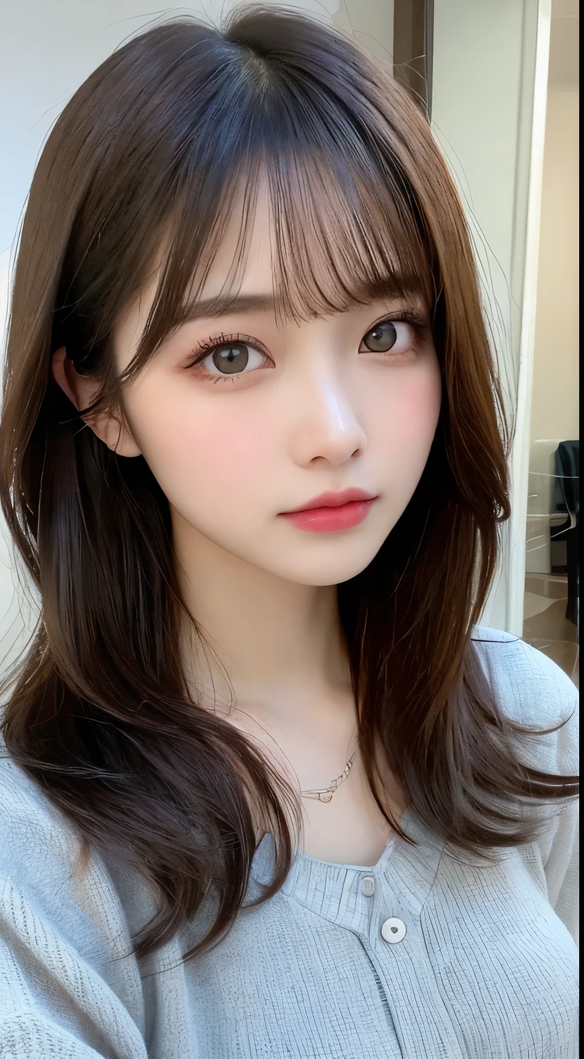 table top, highest quality, shape, Super detailed, finely, High resolution, 8k wallpaper, 完璧なダイナミックな構shape, beautiful and detailed eyes, Nice spring clothes,beautiful straight hair,small breasts,natural color lip, 20 year old girl、cute、sexy shot looking at camera,Always blur the background,perfect and beautiful face,Beautiful and dense face、slim face and style,Big eyes、Do gal makeup,real photos（best image quality）、sexy face、Fashion magazine model pose、Spring casual women&#39;s fashion
