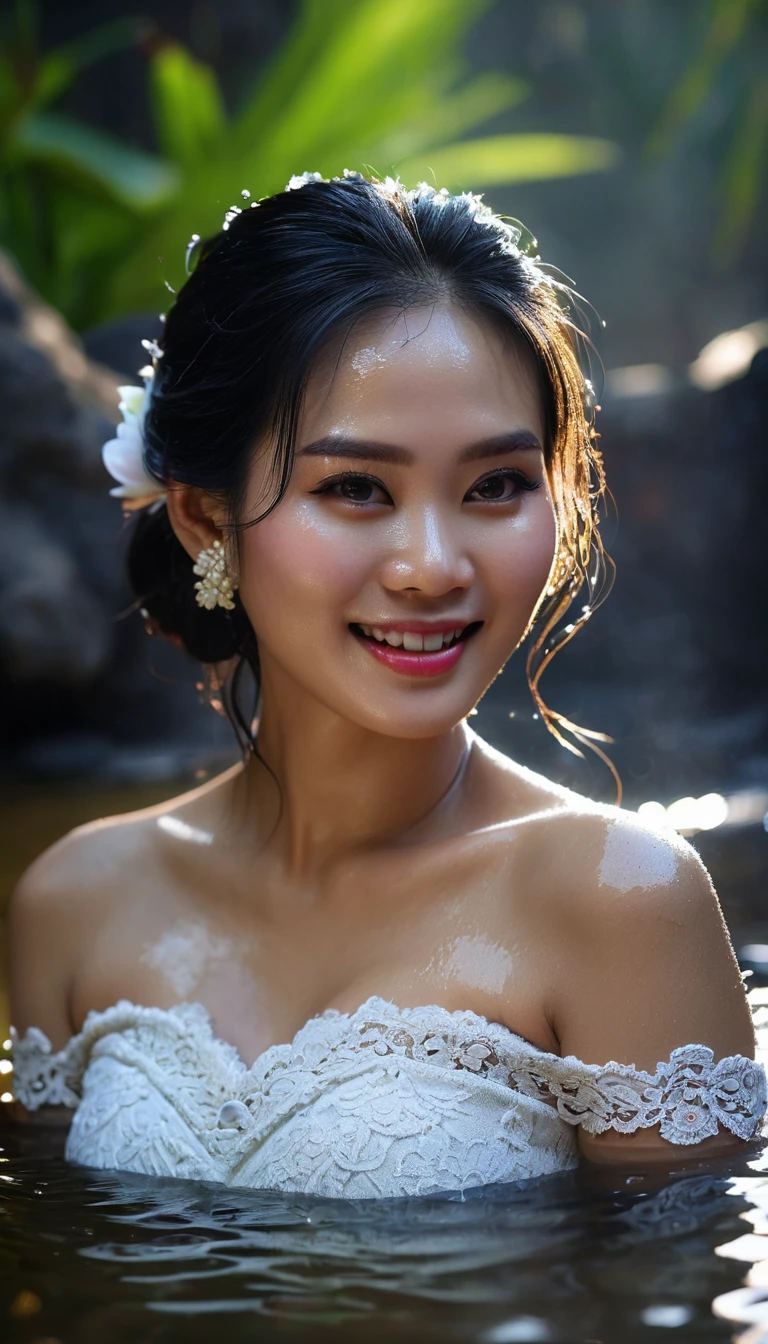 {"Prompt": "(RAW photo:1.7),(photo realistic:1.6),(masterpiece:1.4),(best quality:1.7),ultra high res, HDR, 32k resolution, dreamlike, check commentary, commentary request, scenery,((no text)), 1girl, (cleavage:1.5), (large breasts:1.4), (pubic hair:1.5), (detailed laced underpants:1.4), (full body), (looking down:1.5), (close up), look at the viewer, naughty face, (touching self hair:1), topless, arm, (close up:1), (focus on breasts), (detailed eyes),(detailed facial features), (detailed clothes features), (breast blush) ponytail , ((beautiful woman)), thigh choker, very pale asian skin, feminine and muscular, smiling, wet skin, female focus, (no bra), (beautiful breast:1.5), (sexy body) , beautiful face of asian , (japanese and chinese and korea face) , thai model girl, wear Sabai, Thai dress ,thai dress culture, thailand , in night club,", "Negative Prompt": "paintings, sketches, (worst quality:2), (low quality:2), (normal quality:2), lowres, normal quality, ((monochrome)), ((grayscale)), skin spots, acnes, skin blemishes, age spot,(ugly:1.331), (duplicate:1.331), (morbid:1.21), (mutilated:1.21), (tranny:1.331), mutated hands, (poorly drawn hands:1.331), blurry, (bad anatomy:1.21), (bad proportions:1.331), extra limbs, (disfigured:1.331), (missing arms:1.331), (extra legs:1.331), (fused fingers:1.61051), (too many fingers:1.61051), (unclear eyes:1.331), bad hands, missing fingers, extra digit, bad body,pubic\nSteps: 28, ENSD: 31337, Size: 832x1152, Seed: 1722531516, Sampler: Euler a, CFG scale: 7, Clip skip: 2, Model hash: fc2511737a, Hires steps: 8, Hires upscale: 1.4, Hires upscaler: ESRGAN_4x, Denoising strength: 0.14", "Seed": 1304712106, "Stable Diffusion model": "ukarev02-0.50000", "Clip Skip": true, "ControlNet model": null, "VAE model": "", "Sampler": "ddpm", "Width": 512, "Height": 768, "Steps": 25, "Guidance Scale": 4.0, "Prompt Strength": 0.8, "LoRA model": null, "Embedding models": null, "Seamless Tiling": null, "Use Face Correction": null, "Use Upscaling": null}