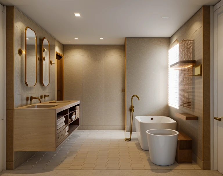 (masterpiece, best quality:1.2), KTH Rest room - Morden Luxury, Morden Luxury Rest room, 