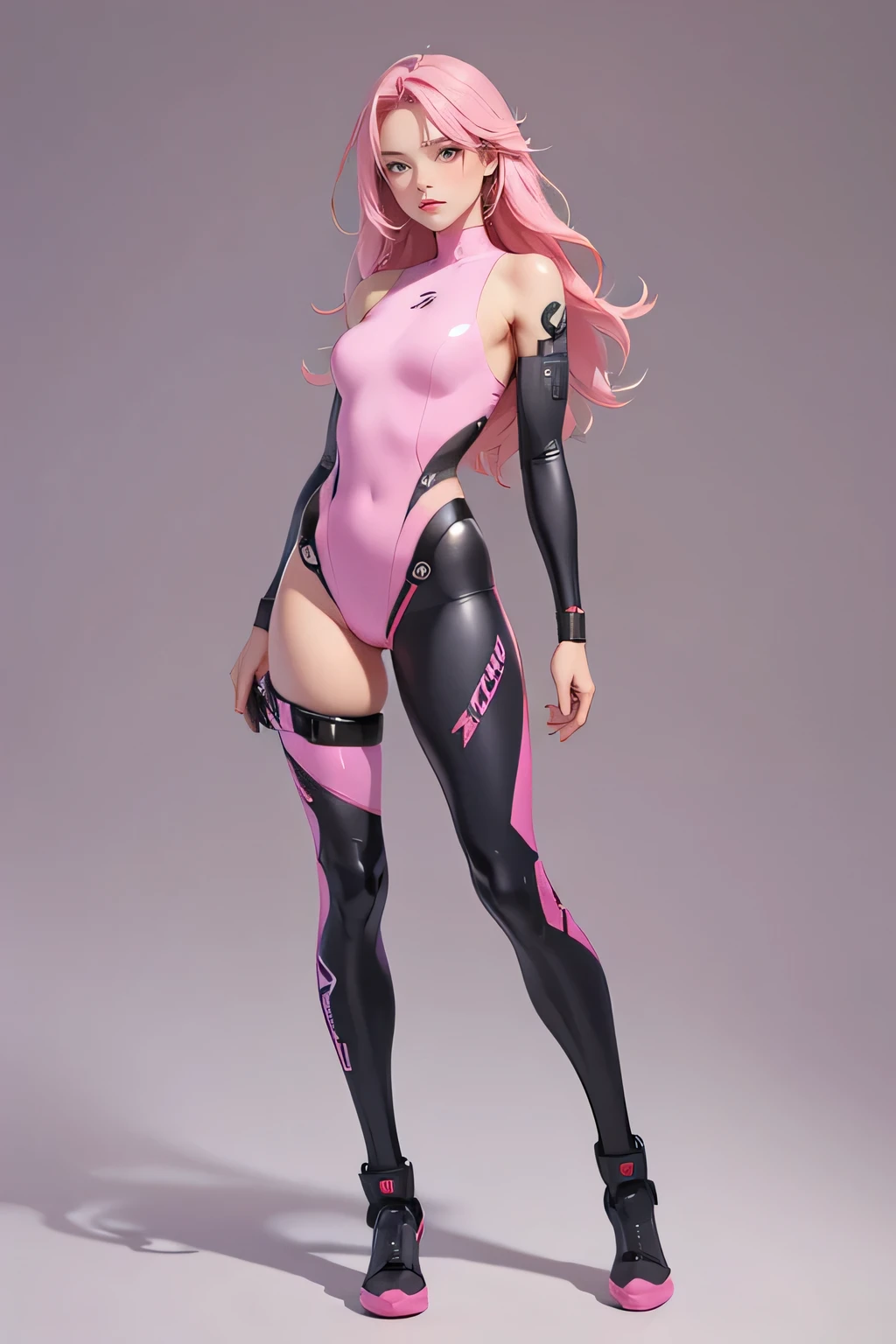 ulzzang-6500-v1.1,(raw photo:1.2),((photorealistic:1.4)),best quality ,masterpiece, illustration, an extremely delicate and beautiful, extremely detailed ,CG ,unity ,8k wallpaper, Amazing, finely detail, official art,extremely detailed CG unity 8k wallpaper,absurdres, incredibly absurdres, huge filesize, ultra-detailed, highres, beautiful detailed girl, extremely detailed eyes and face, beautiful detailed eyes,light on face,cinematic lighting,((extremely pink tight suit clothing)),1girl,full body,full-body shot,looking at viewer,((light pink hair)), red eyes,((bliss)), best detailed background, ((cosplay)), (smile), twintails, ((hold a rifle)), detailed breasts and shaved pussy