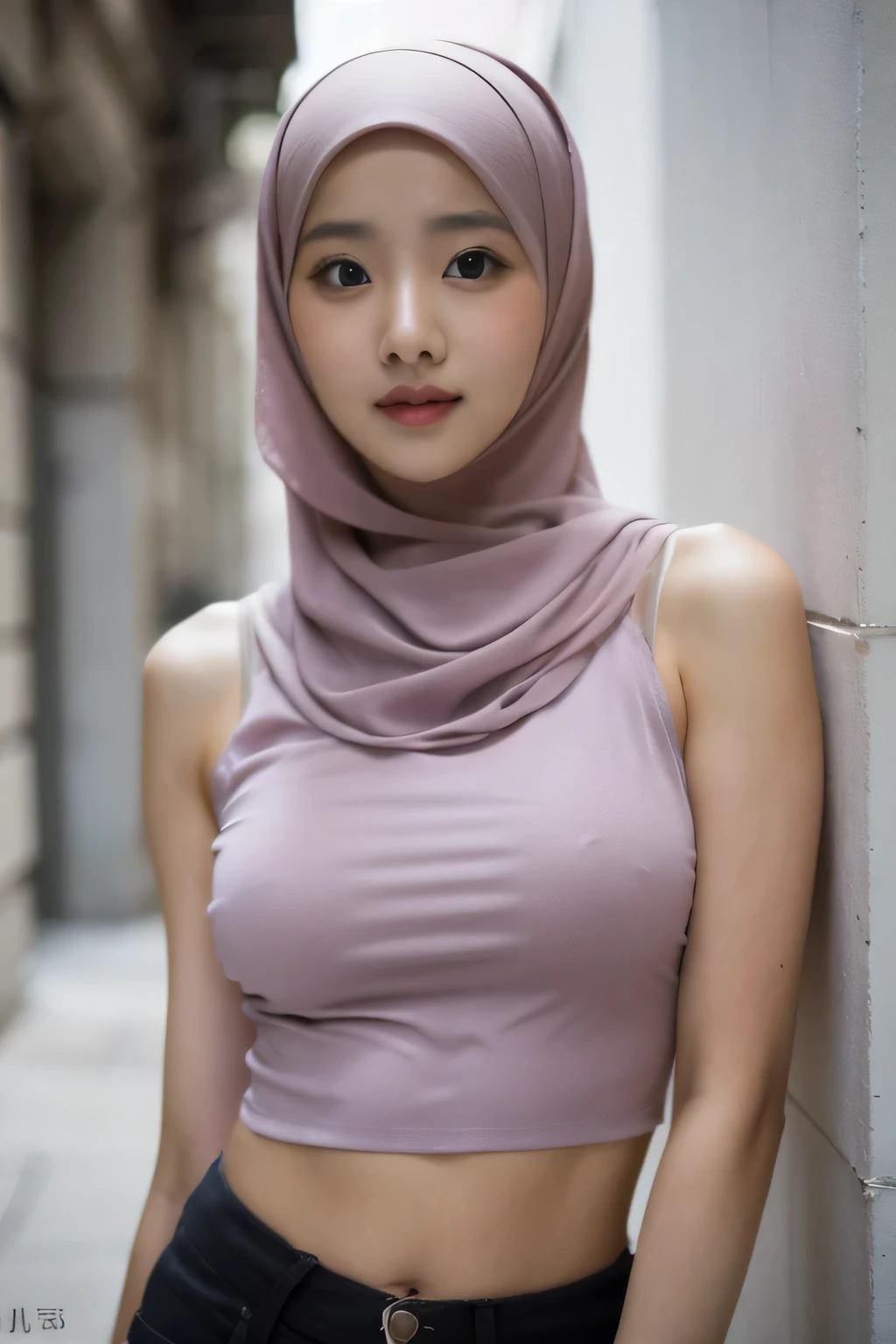 Muslim wear sexy tanktop