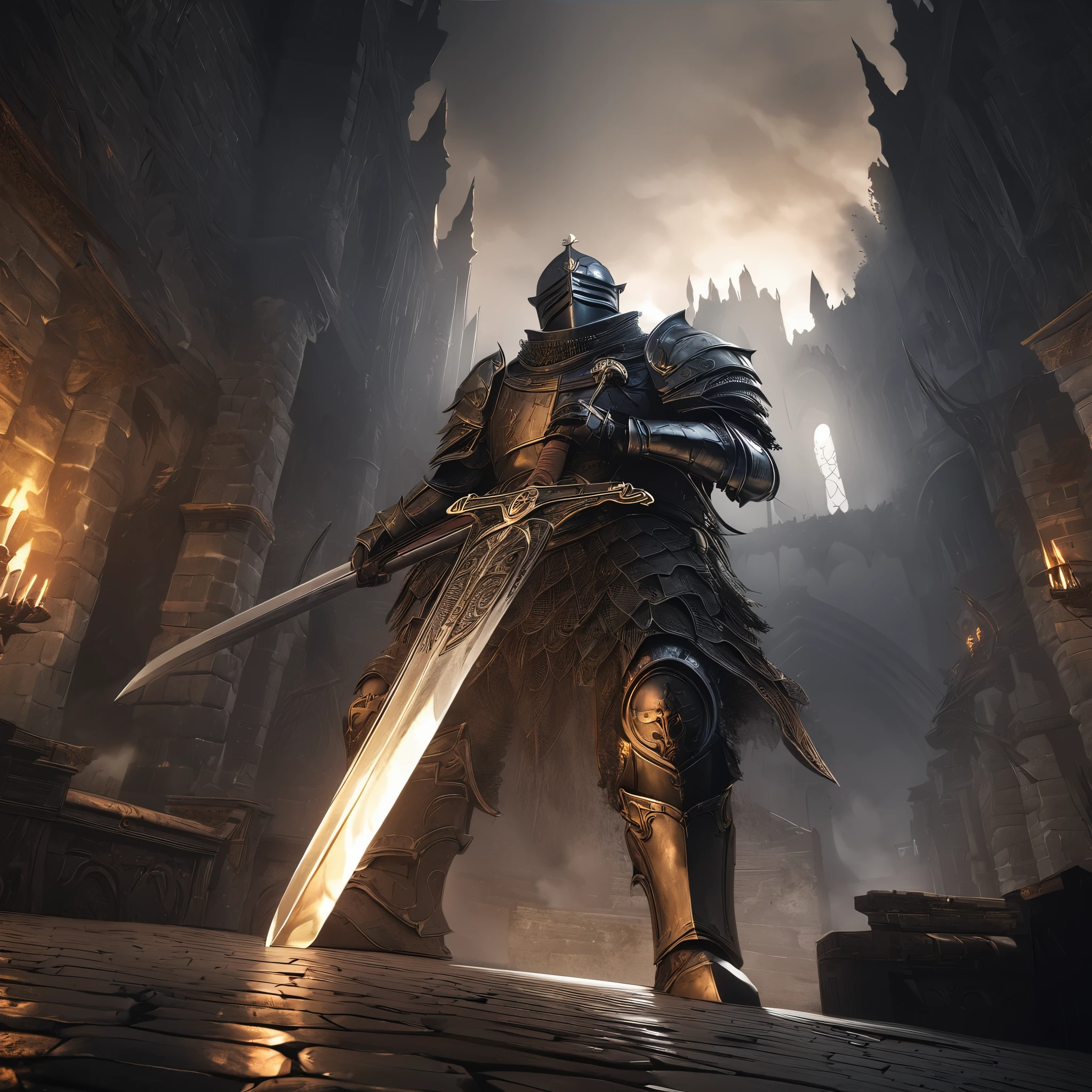 elden ring style, foul tarnished