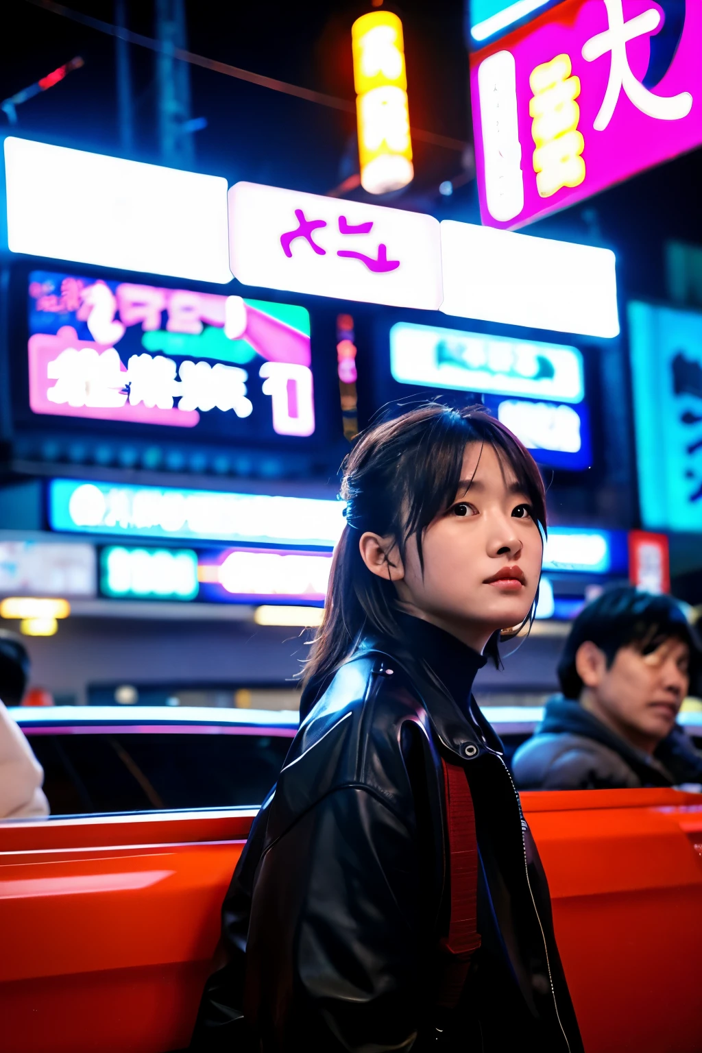 UI near future NEO Tokyo