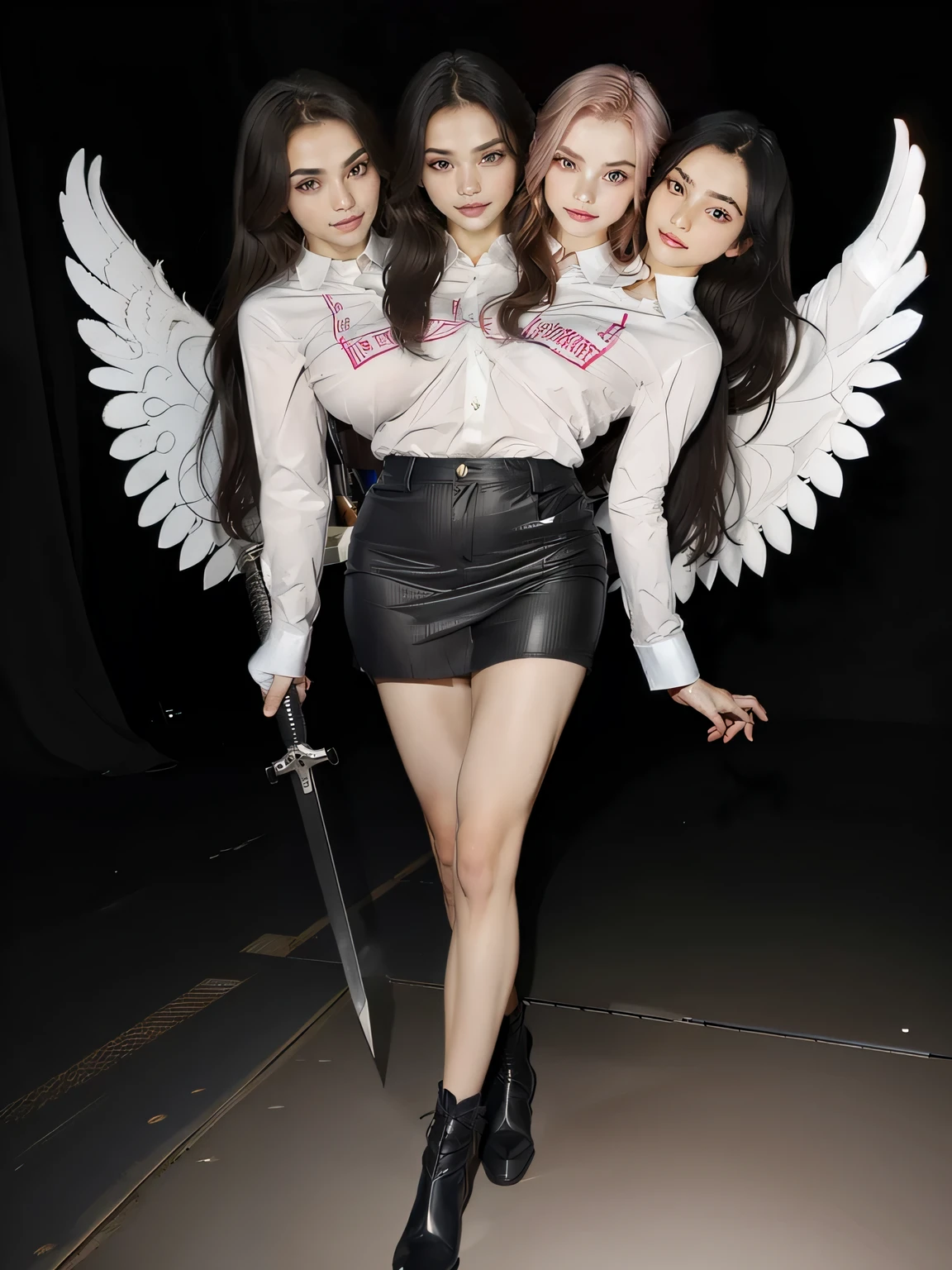 normal wing, no hand