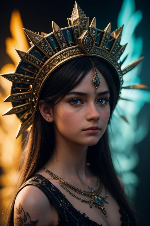 8K, ARTISTIC photogrAphy, best quAlity, mAsterpiece: 1.2), A (potrAit:1.2) Don Bluth Style doll, in a Dragon's Lair, full body RAW candid cinema, 16mm, color graded portra 400 film, remarkable color, ultra realistic, sad admosphere, dark lighting, oppressive atmosphere, depressive colors, kodak portra 400, photograph,r, Natural Light, Salvatrucha tatoos, Crown Metal, Pinhead lighgts, blur reflection, Brush Strokes, Smooth, abstract, Splatter, Oil On Canvas, rainbow colors, fractal isometrics details bioluminescens : a stunning realistic photograph of wet bone structure, 3d render, octane render, intricately detailed, titanium decorative headdress, cinematic, trending on artstation | Isometric | Centered